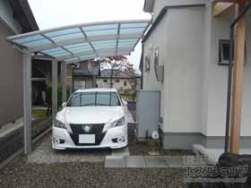 のカーポート レイナポートグラン 延長　積雪〜20cm対応 施工例