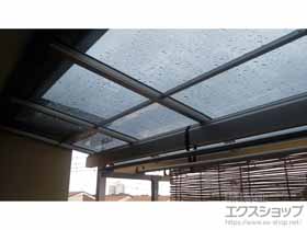 のバルコニー・ベランダ屋根 ヴェクターテラス R型 屋根タイプ 単体 積雪〜20cm対応 施工例