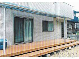 のウッドデッキ リウッドデッキ 200 施工例