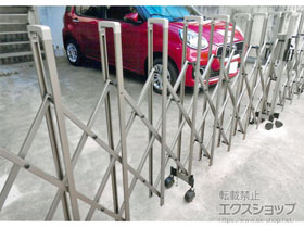 の トリップゲート RB型 ノンレール 両開き 60W 施工例