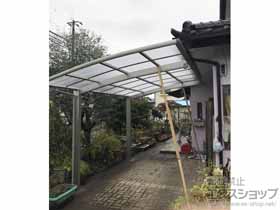 のカーポート レイナポートグラン　積雪〜20cm対応 施工例