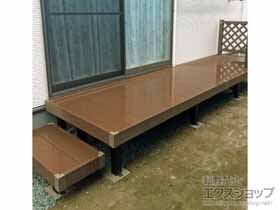 のウッドデッキ リウッドデッキ 200 施工例