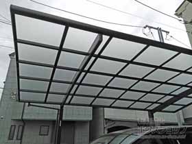 のカーポート レイナポートグラン　積雪〜20cm対応 施工例