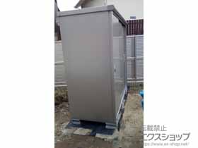 の物置・屋外倉庫 エスモ 一般型 (ESE-2109A-SS) 施工例