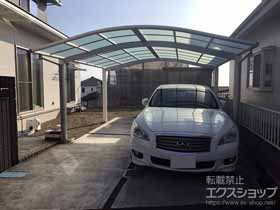 のカーポート レイナツインポートグラン　積雪〜20cm対応 施工例