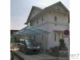 のカーポート レイナポートグラン 延長　積雪〜20cm対応 施工例