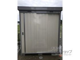 の物置・屋外倉庫 ネクスタ 一般型 1790×950×2020 NXN-17S-FW 施工例