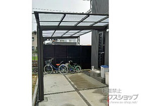 のカーポート ソリッドポート 積雪〜20cm対応 施工例