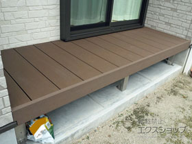 のウッドデッキ リウッドデッキ 200 施工例