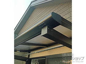 のバルコニー・ベランダ屋根 ヴェクターテラス F型 ルーフタイプ 単体積雪〜20cm対応 施工例