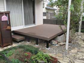 のウッドデッキ リウッドデッキ 200 施工例