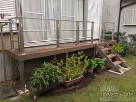 のウッドデッキ リウッドデッキ 200 施工例