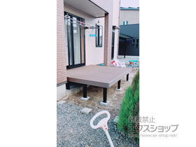 のウッドデッキ リウッドデッキ 200 施工例