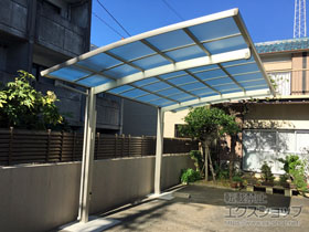 のカーポート レイナポートグラン　積雪〜20cm対応 施工例