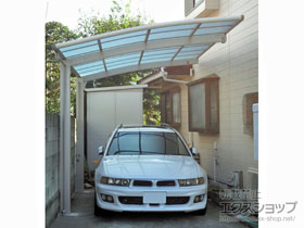 のカーポート レイナポートグラン　積雪〜20cm対応 施工例