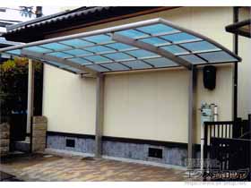 のカーポート レイナポートグラン　積雪〜20cm対応 施工例