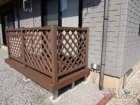 のウッドデッキ リウッドデッキ 200 施工例