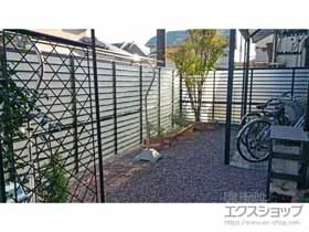 LIXIL ���N�V��(TOEX)�̃t�F���X�E��E�� �T�j�[�u���[�Y�t�F���XS�^ �Ԏd�؂�^�C�v����i�{�H�� �{�H��