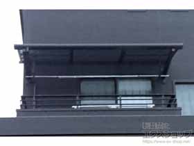 のバルコニー・ベランダ屋根 スピーネ F型 ルーフタイプ 単体 積雪〜20cm対応 施工例