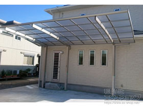 のカーポート レイナポートグラン 延長 積雪〜20cm対応 施工例