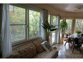 の二重窓（内窓） インプラス ダストバリア仕様 引違い窓 2枚建 施工例