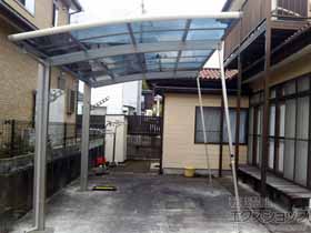 のカーポート レイナポートグラン　積雪〜20cm対応 施工例