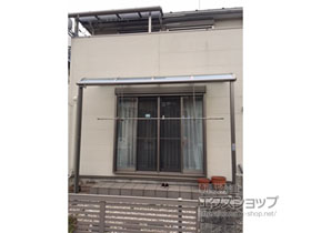 のテラス屋根 スピーネ R型 テラスタイプ 単体 積雪〜20cm対応 施工例