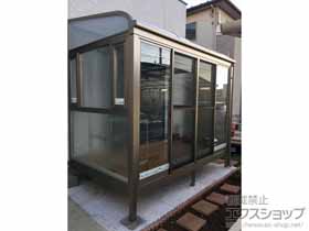 のテラス囲い・サンルーム サニージュ R型 床納まり ランマ無 積雪〜50cm対応 施工例