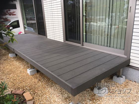 のウッドデッキ リウッドデッキ 200 施工例