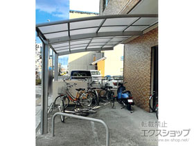 のカーポート プレシオスポート 積雪〜20cm対応 施工例