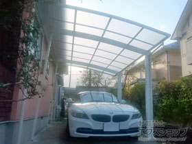 のカーポート レイナポートグラン　積雪〜20cm対応 施工例