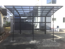 のカーポート レイナポートグラン50 積雪〜50cm対応 施工例