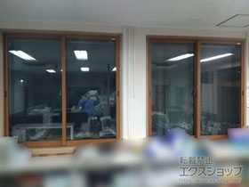 の二重窓（内窓） インプラス ダストバリア仕様 引違い窓 2枚建 施工例