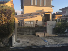 のカーポート レイナポートグラン　積雪〜20cm対応 施工例