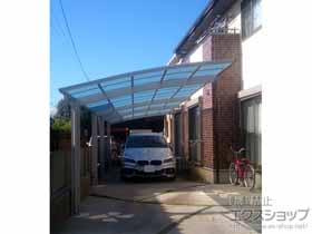 のカーポート レイナポートグラン 縦連棟　積雪〜20cm対応 施工例