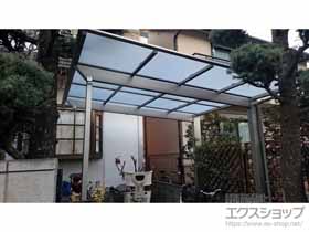 のカーポート ネスカF (フラットスタイル) 積雪〜20cm対応 施工例