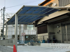 のカーポート レイナポートグラン　積雪〜20cm対応 施工例