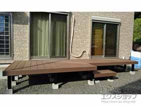 のウッドデッキ リウッドデッキ 200 施工例