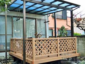 のウッドデッキ リウッドデッキ 200 施工例