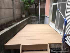 のウッドデッキ リウッドデッキ 200 施工例