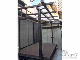のテラス屋根 サザンテラス (パーゴラ仕様) テラスタイプ 単体 積雪〜20cm対応 施工例
