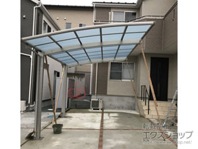 のカーポート レイナポートグラン 積雪〜20cm対応 施工例