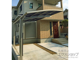 のカーポート レイナポートグラン　積雪〜20cm対応 施工例