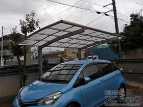 のカーポート レイナポートグラン　積雪〜20cm対応 施工例