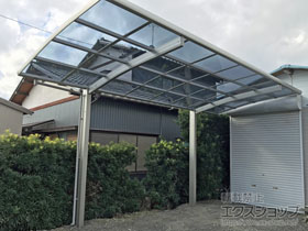 のカーポート レイナポートグラン　積雪〜20cm対応 施工例