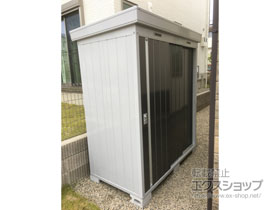 の物置・屋外倉庫 ネクスタ 一般型 1790×950×2020 NXN-17S-PG 施工例