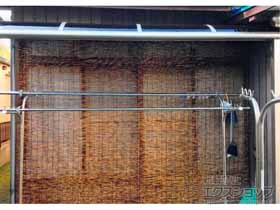 のテラス屋根 プレシオステラス R型 テラスタイプ 単体 積雪〜20cm対応 施工例