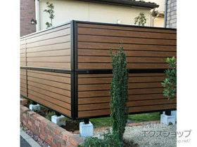 Value Select�̃t�F���X�E��E�� ���N�A���t�F���X �ډB���^�C�v 2�i�x�� �������ėp�i�p�l��2�i�j �{�H��