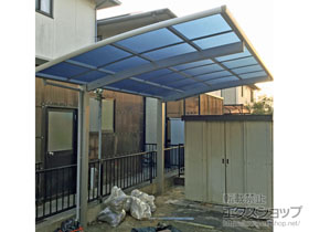 のカーポート プレシオスポート 積雪〜20cm対応 施工例