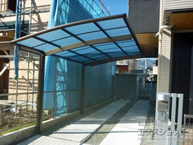 のカーポート レイナポートグラン　積雪〜20cm対応 施工例